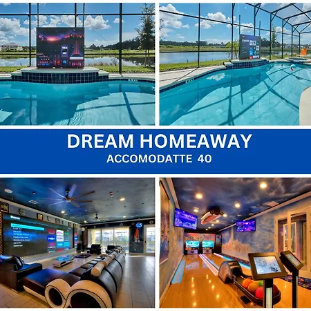 Remarkable Resort With Cinemas, Pool, Spa, Games Room, And More